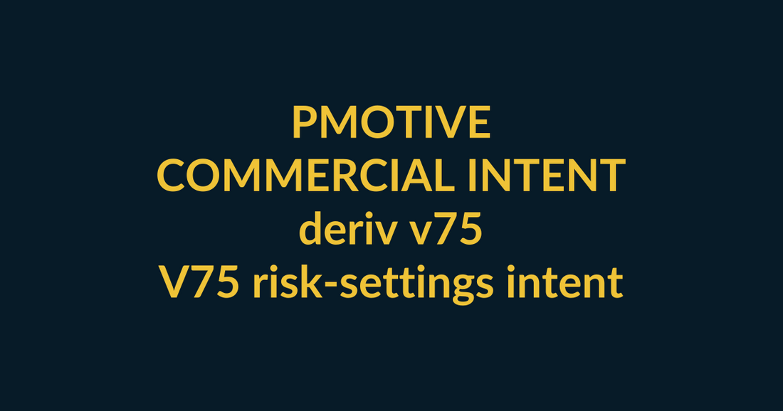 VigoRL V75 EA MT5 commercial-intent buyer guide for deriv v75 covering V75 risk-settings intent, PMotive social verification and checkout
