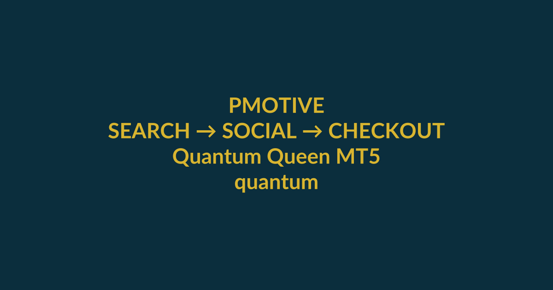Quantum Queen MT5 search-to-checkout guide for the Google query quantum queen ea review, with PMotive social verification and product CTA