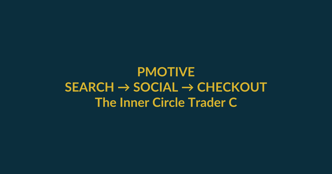 The Inner Circle Trader Course search-to-checkout guide for the Google query ict trading strategy 2026, with PMotive social verification and product CTA