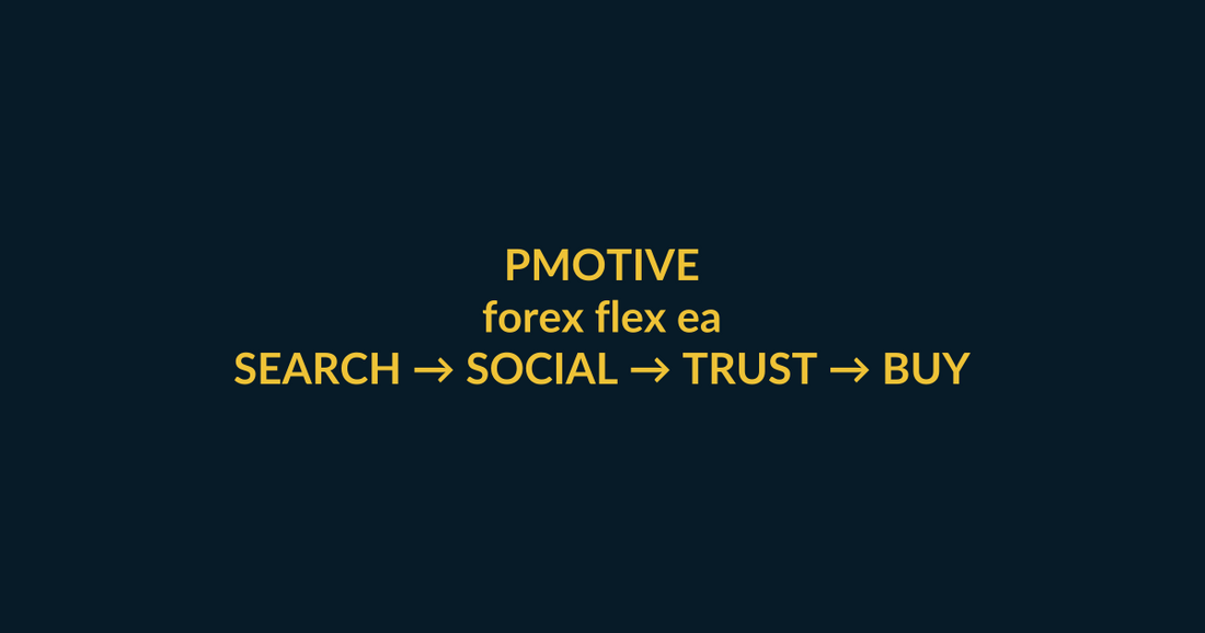 Flex EA MT4 conversion guide for the Google query forex flex ea, linking PMotive social proof to website checkout