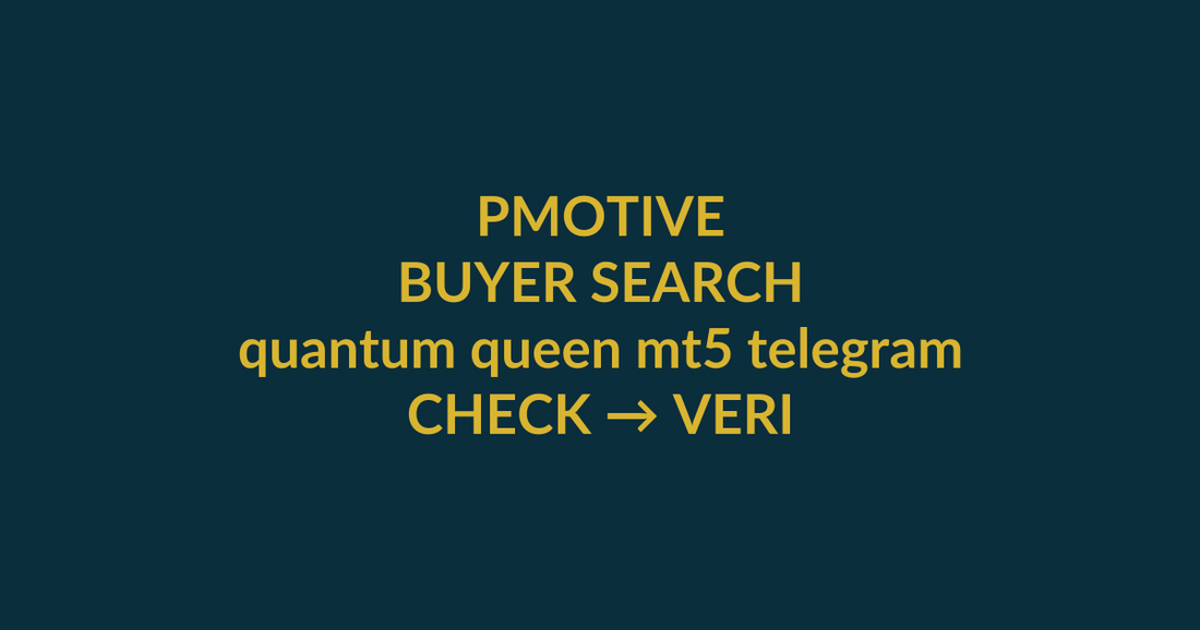 Quantum Queen MT5 buyer guide for the search query quantum queen mt5 telegram, showing PMotive product verification and checkout path