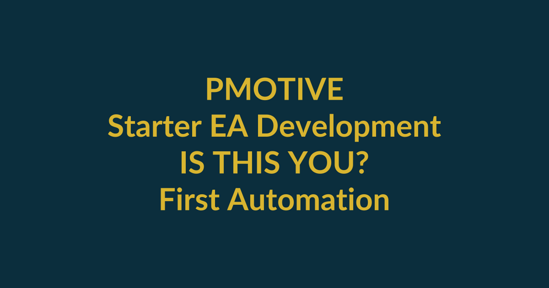 Starter EA Development buyer-match scorecard for first automation buyer evaluating PMotive product fit before checkout