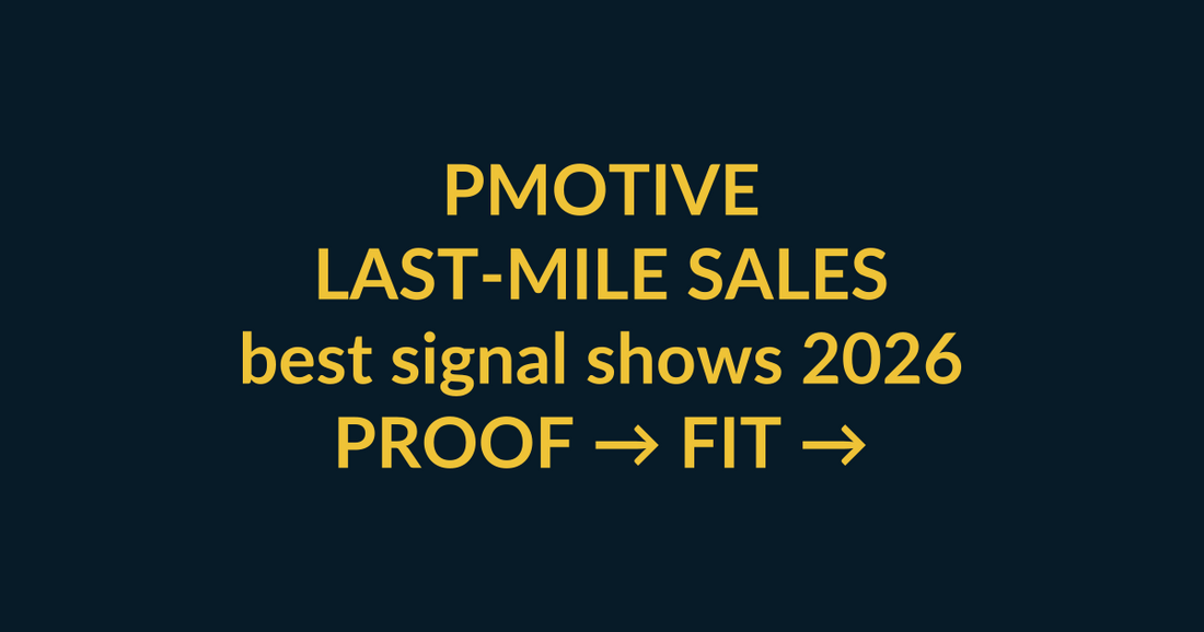 Pro Signals Lifetime Access last-mile sales guide for best signal shows 2026, using PMotive social trust and direct website checkout