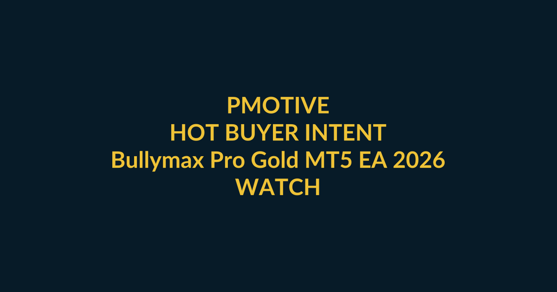 Bullymax Pro Gold MT5 EA 2026 buyer guide for the search query gold mt5, using PMotive social-video trust and a tracked website checkout path