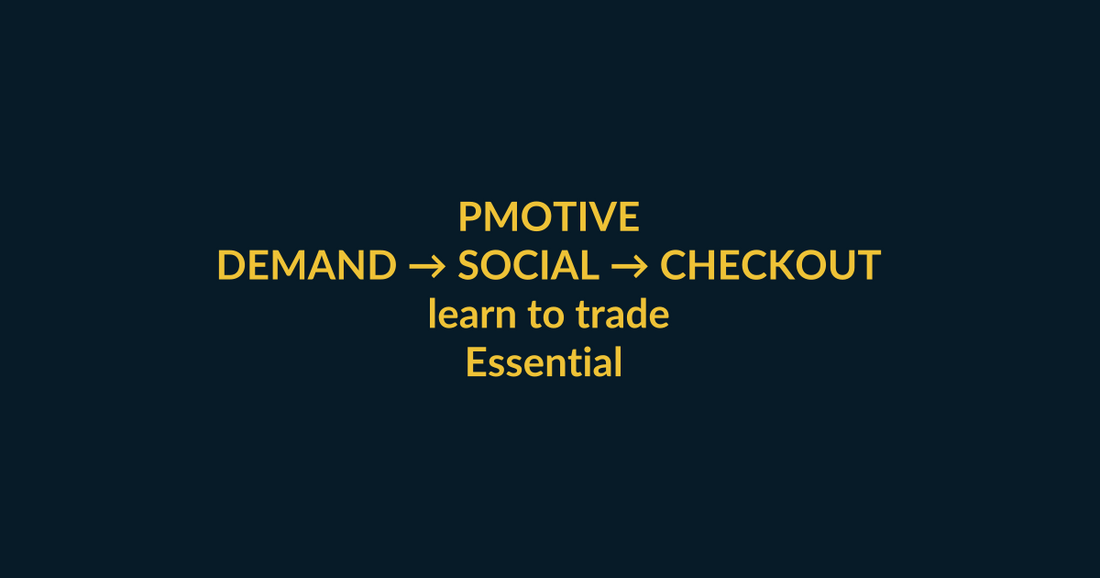 Essential Signals Lifetime Access high-intent buyer guide for learn to trade, linking PMotive social media, video proof and website checkout