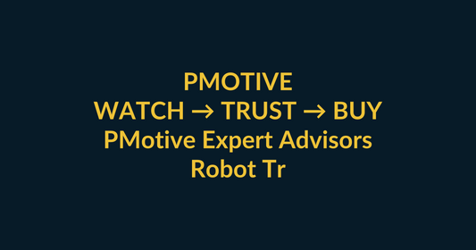 PMotive Expert Advisors watch-to-buy guide using YouTube video proof and a direct PMotive website checkout path