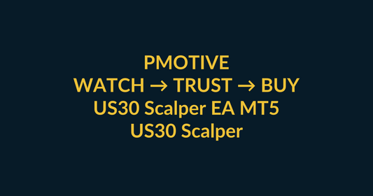 US30 Scalper EA MT5 watch-to-buy guide using TikTok video proof and a direct PMotive website checkout path