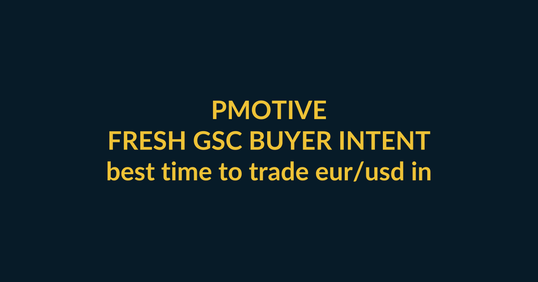 PMotive Trading Signals buyer guide for the Google query best time to trade eur/usd in south africa, linking PMotive social trust to the relevant website offer