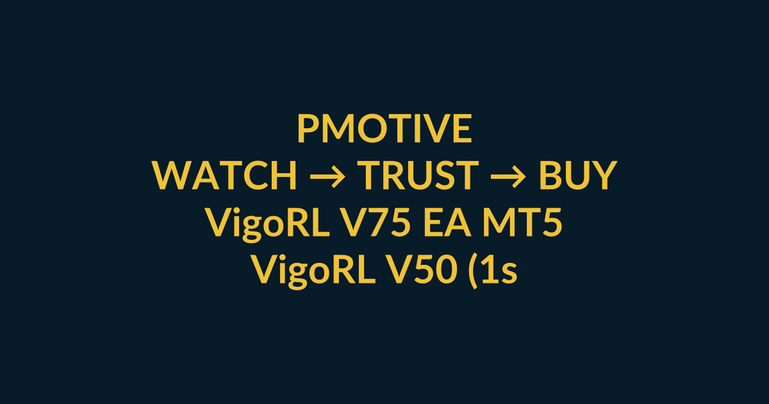 VigoRL V75 EA MT5 watch-to-buy guide using YouTube video proof and a direct PMotive website checkout path