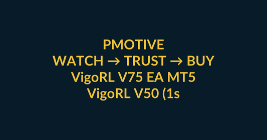 VigoRL V75 EA MT5 watch-to-buy guide using YouTube video proof and a direct PMotive website checkout path