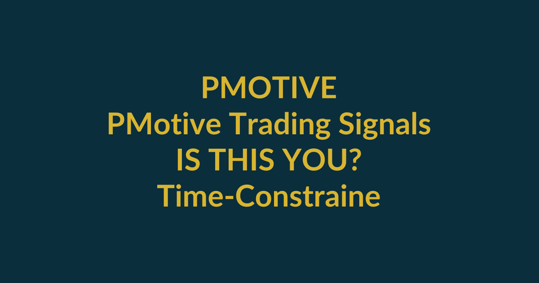 PMotive Trading Signals buyer-match scorecard for time-constrained multi-market trader evaluating PMotive product fit before checkout