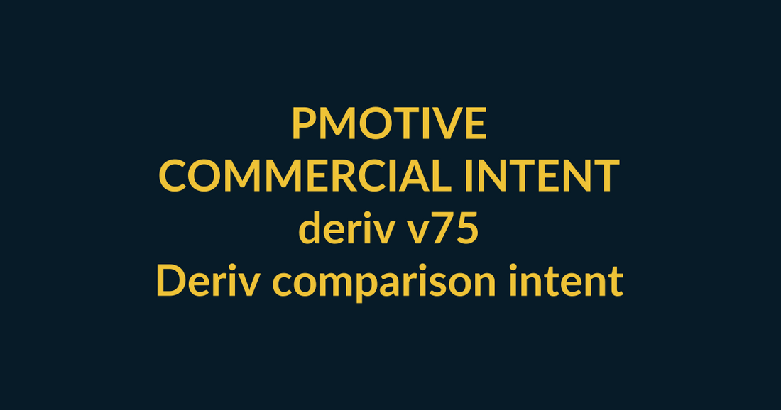 Deriv Hedger Pro HFT commercial-intent buyer guide for deriv v75 covering Deriv comparison intent, PMotive social verification and checkout