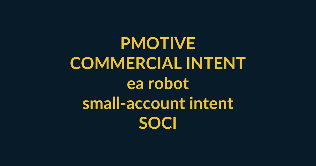 PMotive Expert Advisors commercial-intent buyer guide for ea robot covering small-account intent, PMotive social verification and checkout