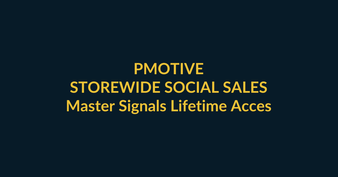 Master Signals Lifetime Access PMotive buyer guide for buyers who need broad market coverage and can manage a larger alert workload, with social proof, product fit and checkout CTA