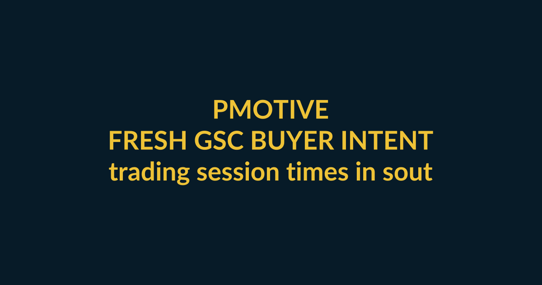 PMotive Trading Signals buyer guide for the Google query trading session times in south africa, linking PMotive social trust to the relevant website offer