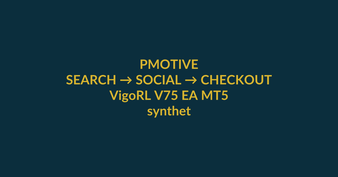 VigoRL V75 EA MT5 search-to-checkout guide for the Google query synthetic indices brokers mt5, with PMotive social verification and product CTA
