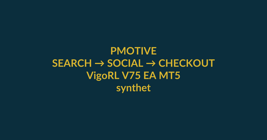 VigoRL V75 EA MT5 search-to-checkout guide for the Google query synthetic indices brokers mt5, with PMotive social verification and product CTA