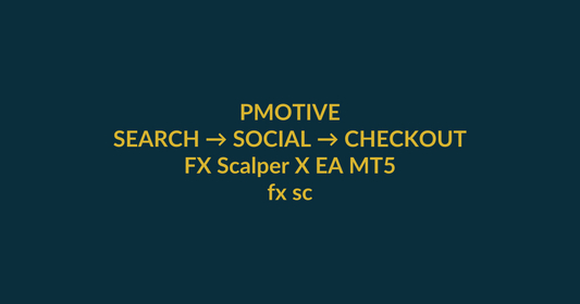FX Scalper X EA MT5 search-to-checkout guide for the Google query fx scalper x, with PMotive social verification and product CTA