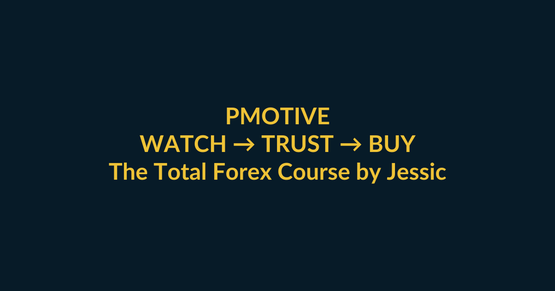 The Total Forex Course by Jessica Laine watch-to-buy guide using YouTube video proof and a direct PMotive website checkout path