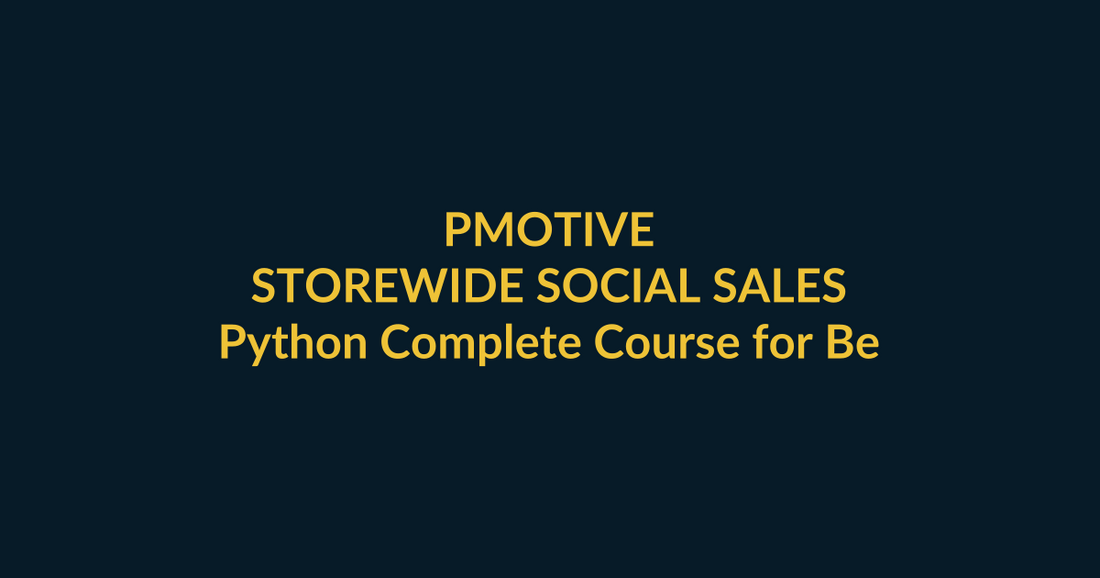 Python Complete Course for Beginners PMotive buyer guide for beginners who want a sequenced Python learning path before building projects, with social proof, product fit and checkout CTA