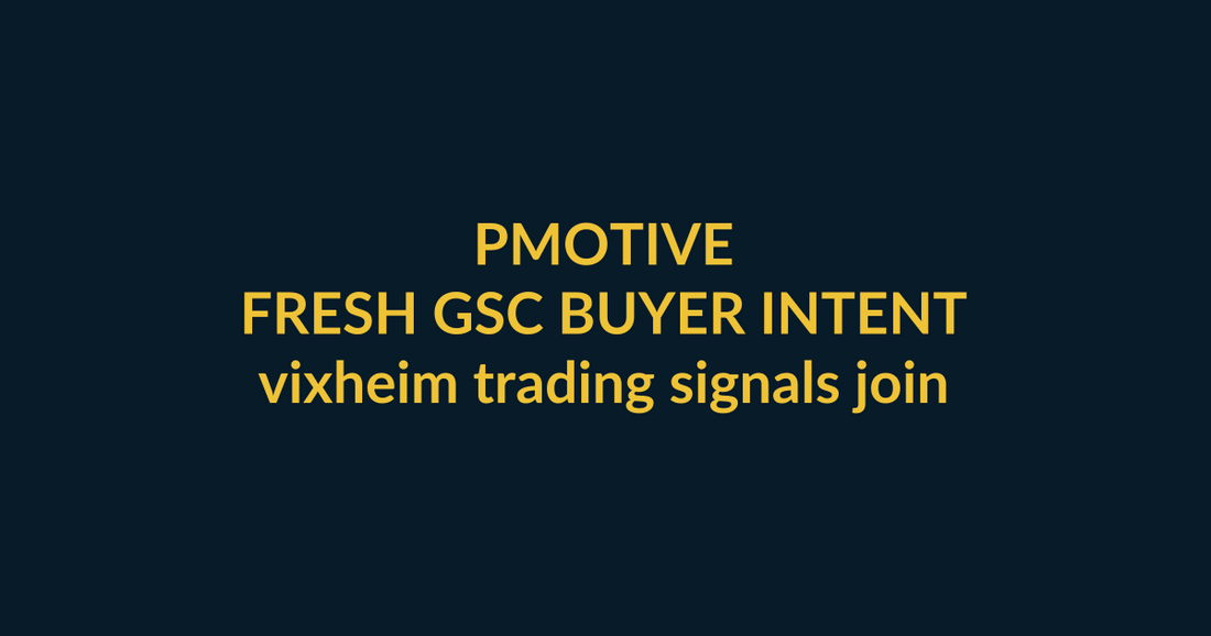 PMotive Trading Signals buyer guide for the Google query vixheim trading signals join, linking PMotive social trust to the relevant website offer
