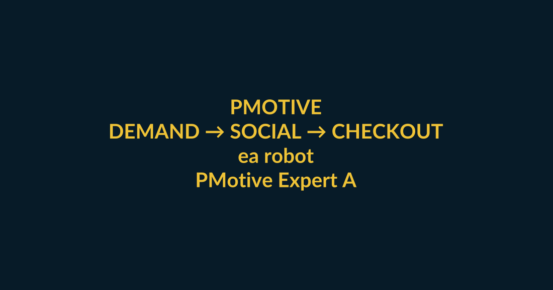 PMotive Expert Advisors high-intent buyer guide for ea robot, linking PMotive social media, video proof and website checkout