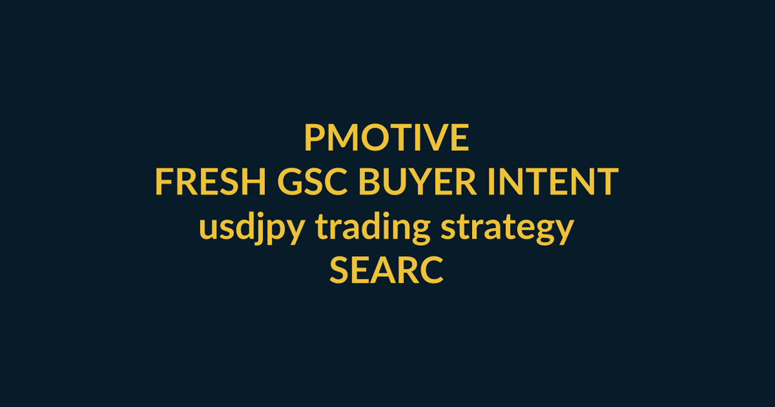 PMotive Trading Signals buyer guide for the Google query usdjpy trading strategy, linking PMotive social trust to the relevant website offer
