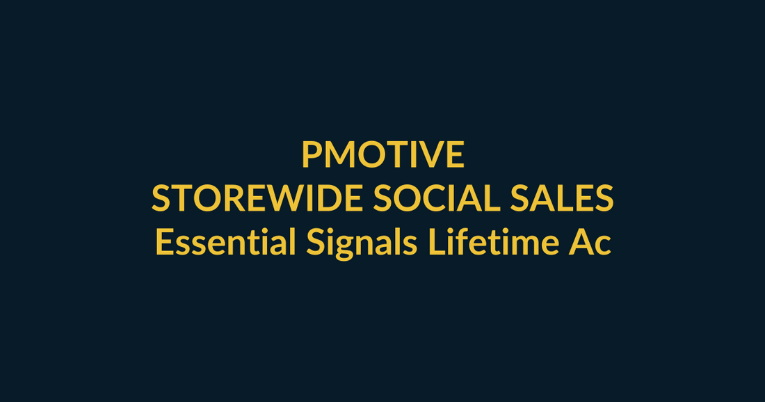 Essential Signals Lifetime Access PMotive buyer guide for signal buyers who want a simpler alert workflow and clear execution routine, with social proof, product fit and checkout CTA