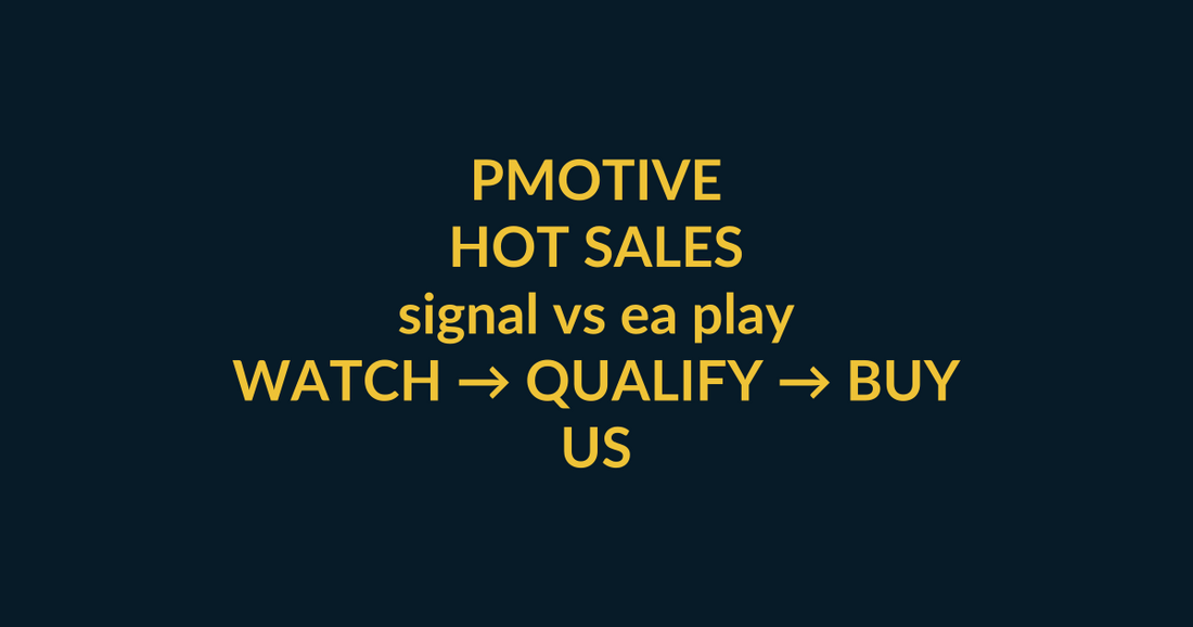 US30 Scalper EA MT5 high-conversion buyer guide for signal vs ea play, linking PMotive social trust to checkout