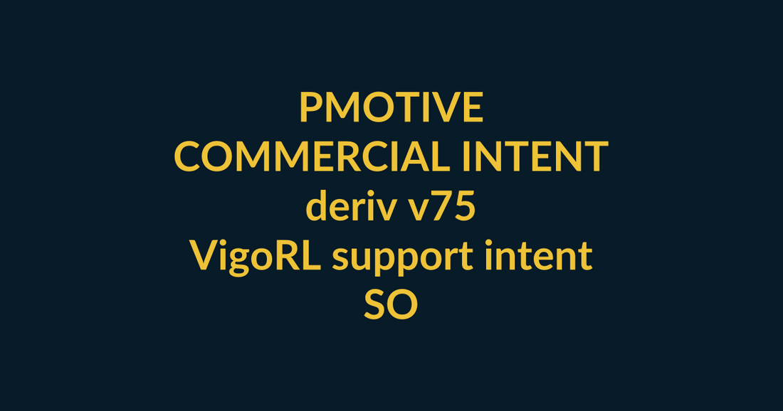 VigoRL V75 EA MT5 commercial-intent buyer guide for deriv v75 covering VigoRL support intent, PMotive social verification and checkout