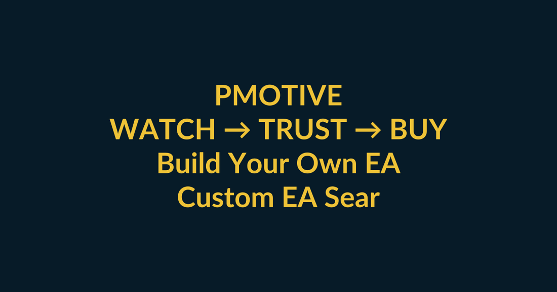 Build Your Own EA watch-to-buy guide using TikTok video proof and a direct PMotive website checkout path