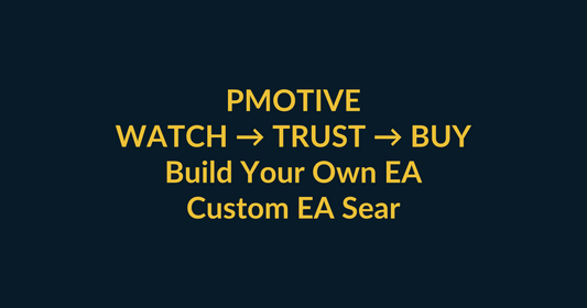 Build Your Own EA watch-to-buy guide using TikTok video proof and a direct PMotive website checkout path