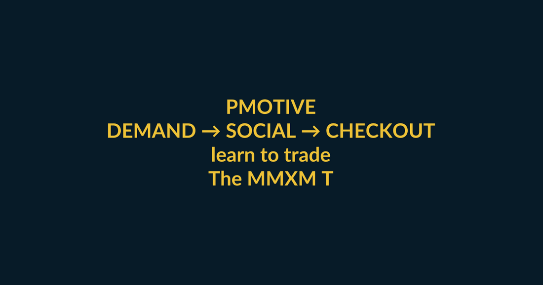 The MMXM Trader Full Course high-intent buyer guide for learn to trade, linking PMotive social media, video proof and website checkout