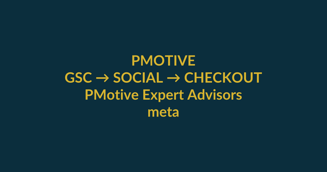 PMotive Expert Advisors high-intent search guide for metatrader 5 mobile app expert advisors not supported official, linking PMotive social verification to website checkout