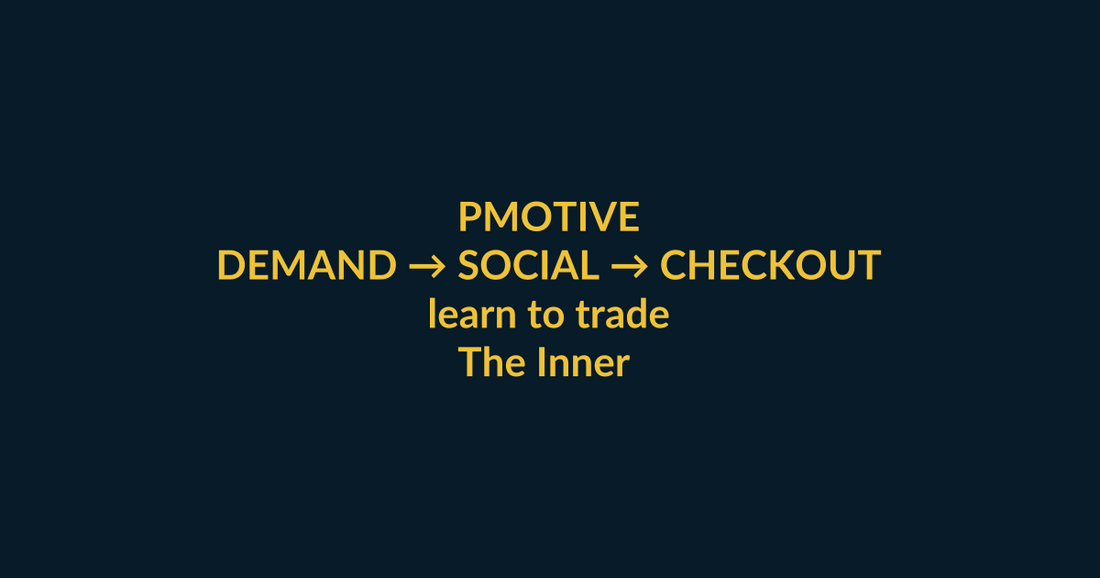 The Inner Circle Trader high-intent buyer guide for learn to trade, linking PMotive social media, video proof and website checkout