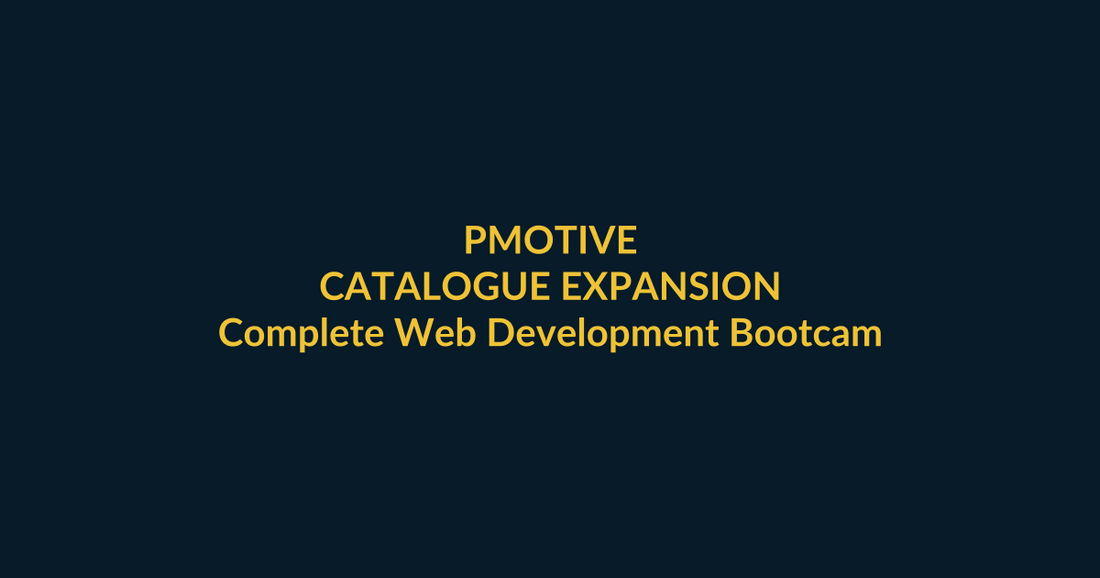 Complete Web Development Bootcamp PMotive purchase-scenario guide for learners who want to build complete web projects instead of only watching tutorials, with social verification and direct product CTA