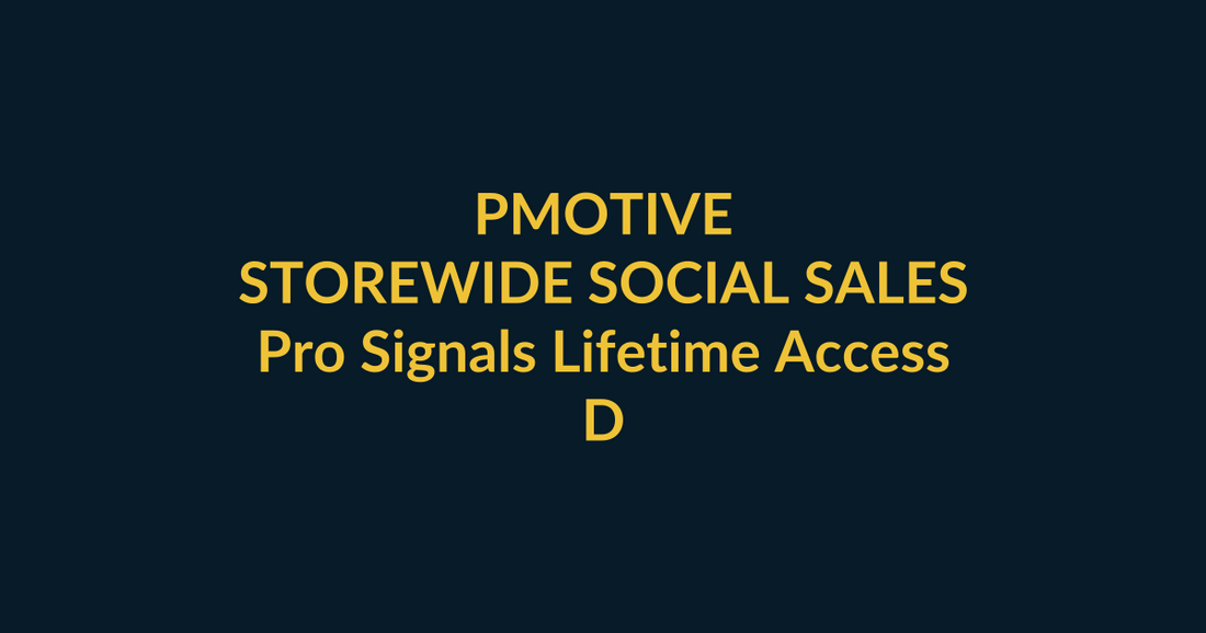 Pro Signals Lifetime Access PMotive buyer guide for active traders who can use broader multi-market signal coverage, with social proof, product fit and checkout CTA