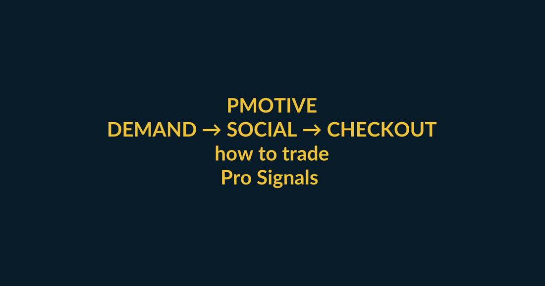 Pro Signals Lifetime Access high-intent buyer guide for how to trade, linking PMotive social media, video proof and website checkout