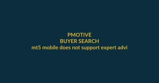 PMotive Expert Advisors buyer guide for the search query mt5 mobile does not support expert advisors eas, showing PMotive product verification and checkout path