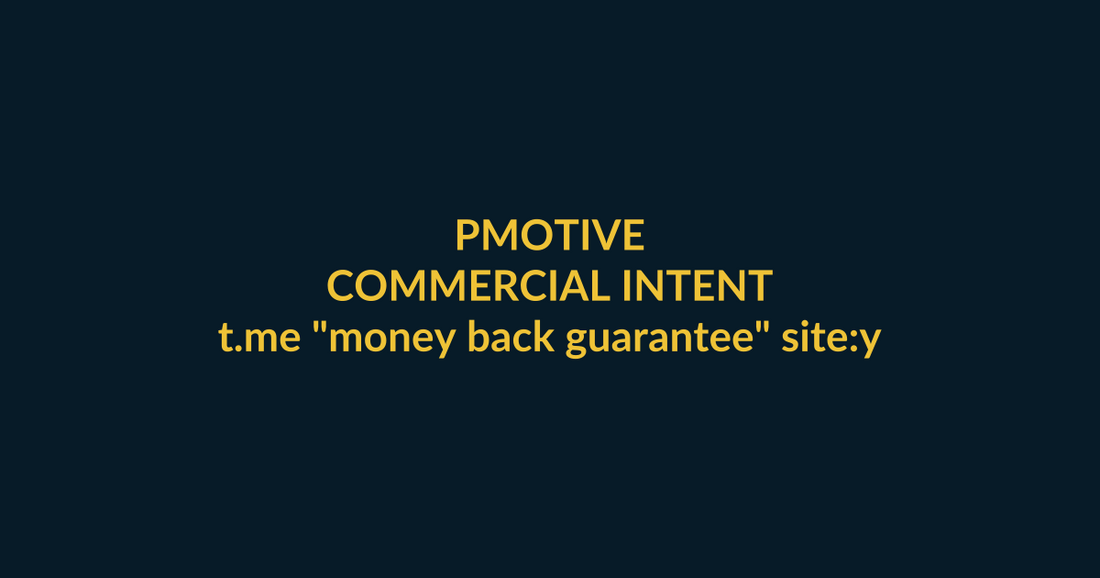 PMotive Store commercial-intent buyer guide for t.me "money back guarantee" site:youtube.com covering refund navigation intent, PMotive social verification and checkout