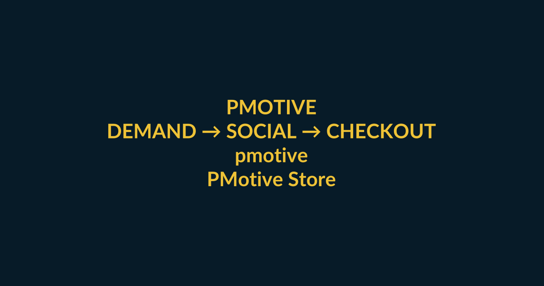 PMotive Store high-intent buyer guide for pmotive, linking PMotive social media, video proof and website checkout