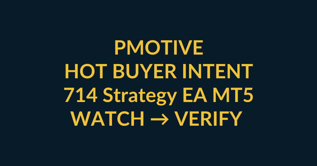 714 Strategy EA MT5 buyer guide for the search query swing trading ea, using PMotive social-video trust and a tracked website checkout path