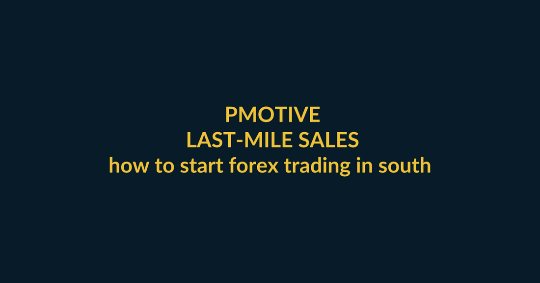 The Total Forex Course by Jessica Laine last-mile sales guide for how to start forex trading in south africa, using PMotive social trust and direct website checkout