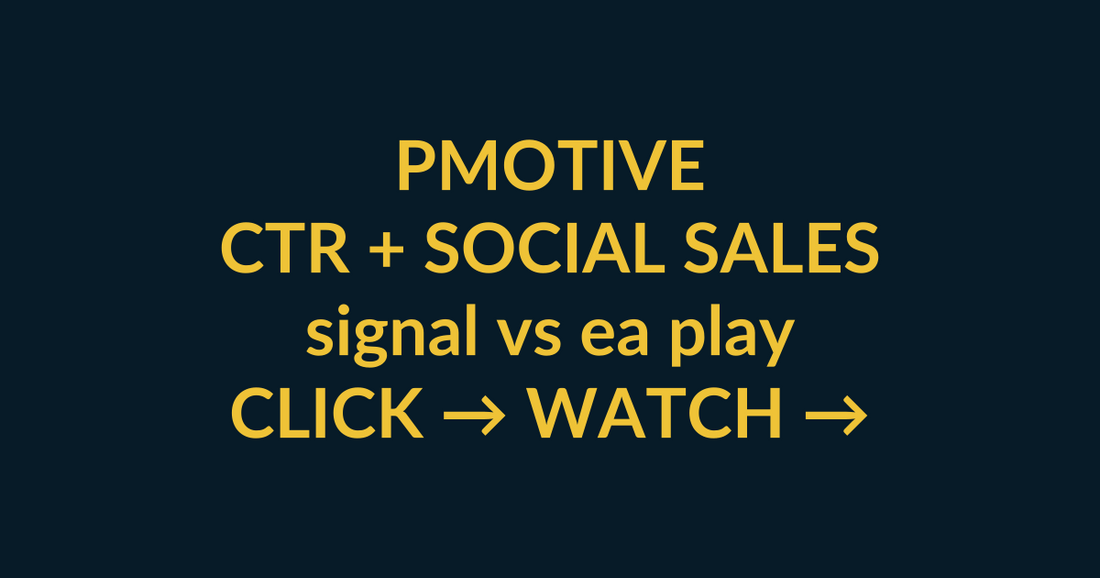Trading Signals Collection high-CTR buyer guide for signal vs ea play, connecting Google search, PMotive social proof and website checkout