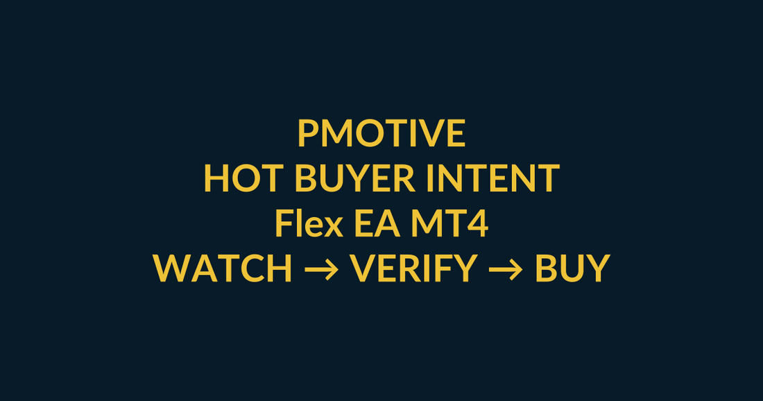 Flex EA MT4 buyer guide for the search query forexflexea, using PMotive social-video trust and a tracked website checkout path