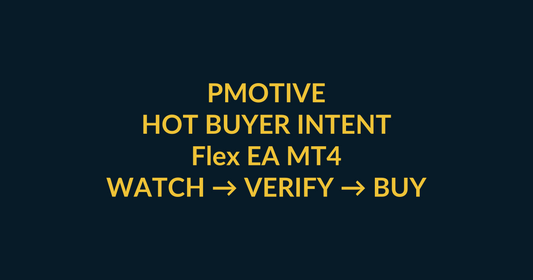 Flex EA MT4 buyer guide for the search query forexflexea, using PMotive social-video trust and a tracked website checkout path