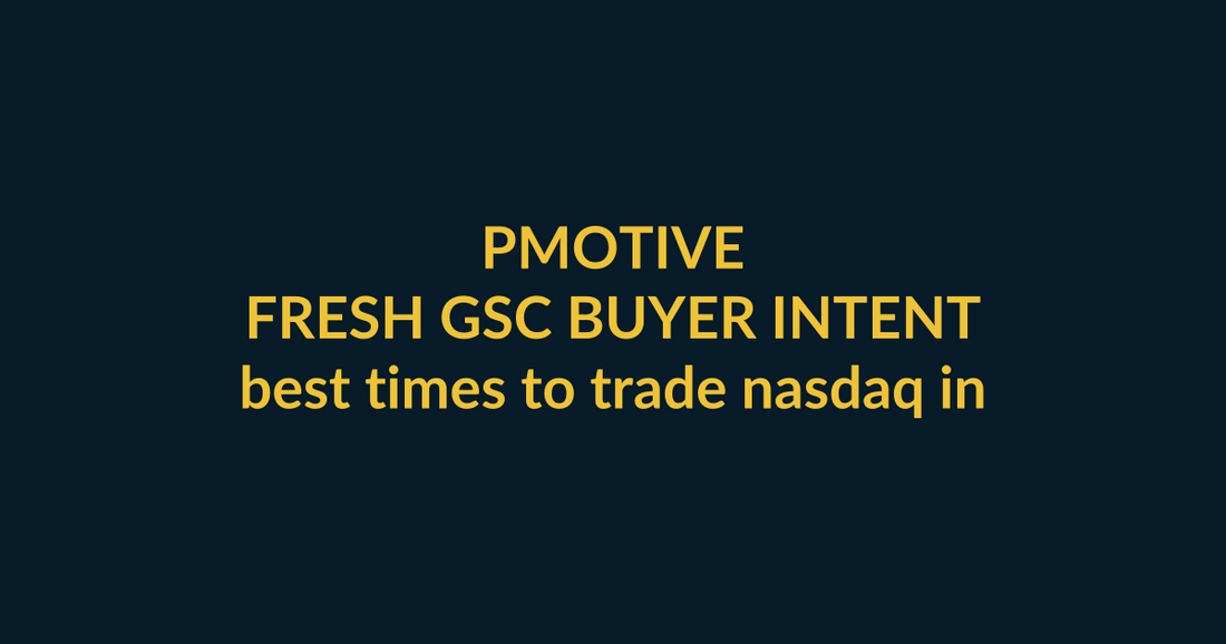 Master Signals Lifetime Access buyer guide for the Google query best times to trade nasdaq in south africa, linking PMotive social trust to the relevant website offer