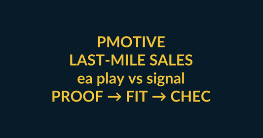 Trading Signals Collection last-mile sales guide for ea play vs signal, using PMotive social trust and direct website checkout