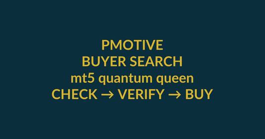 Quantum Queen MT5 buyer guide for the search query mt5 quantum queen, showing PMotive product verification and checkout path