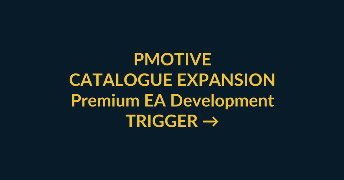 Premium EA Development PMotive purchase-scenario guide for strategy owners who need full automation, source code and a supported handover, with social verification and direct product CTA